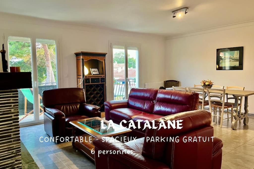 Appartement La Catalane T4 Destination Saintcyp Extérieur photo